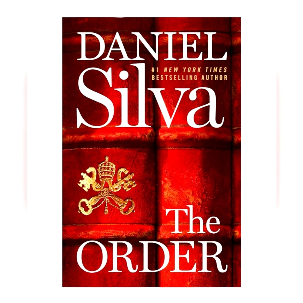 🇺🇦 Daniel Silva The Order Book New With Tag Mother's Day Gift For Mom